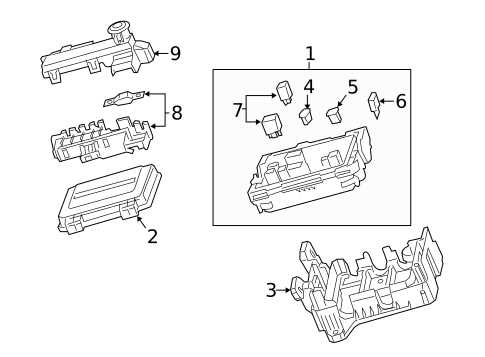 2013 cadillac xts fuse box diagram