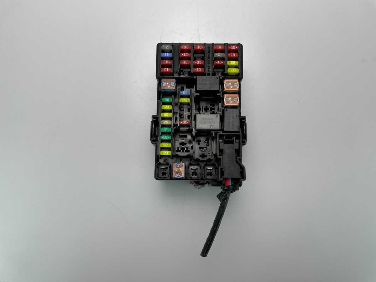 2013 chevy sonic lt fuse box diagram