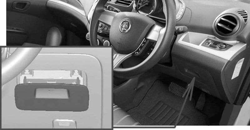 2013 chevy spark fuse box diagram