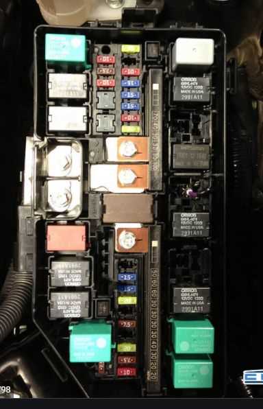 2013 civic fuse box diagram