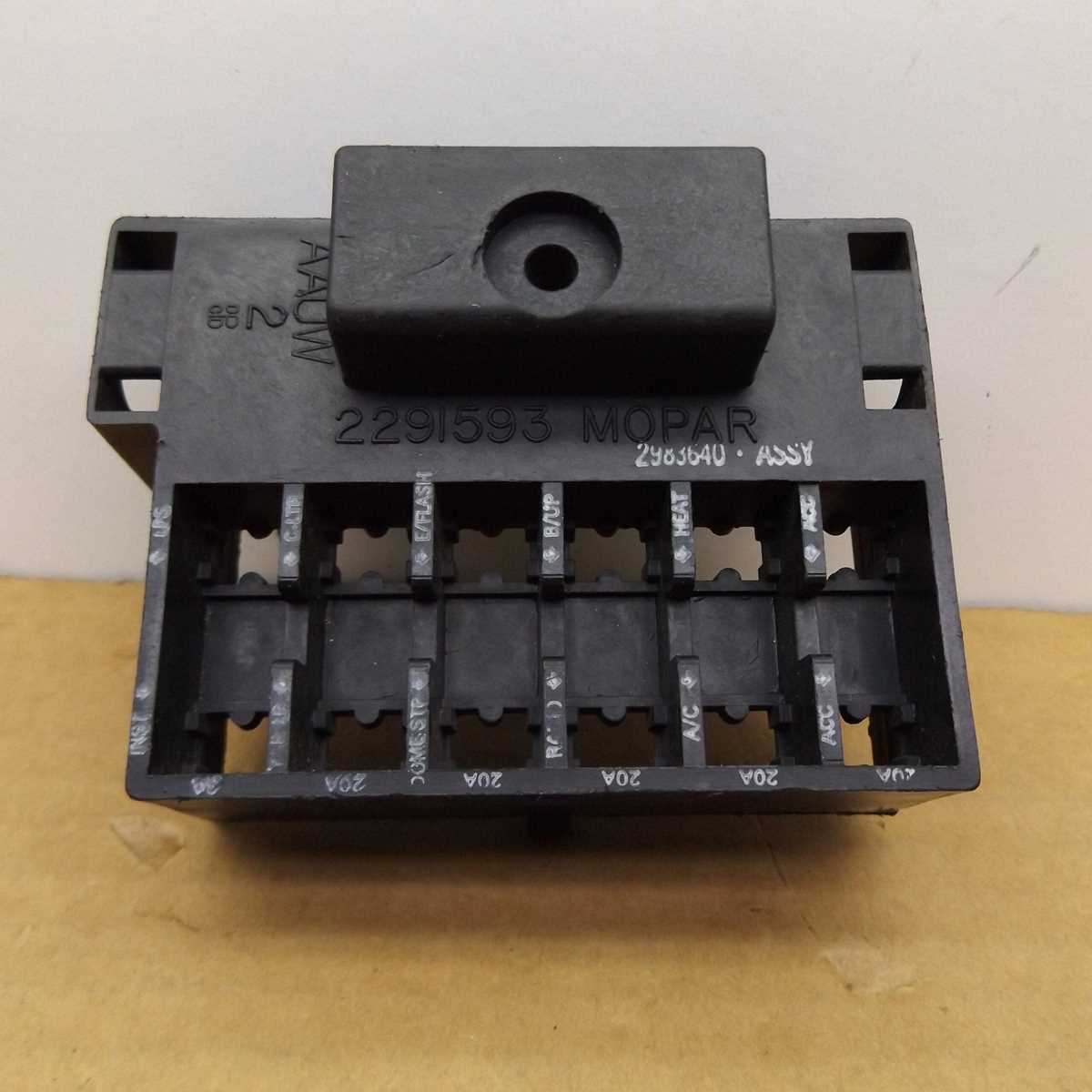 2013 dart fuse box diagram