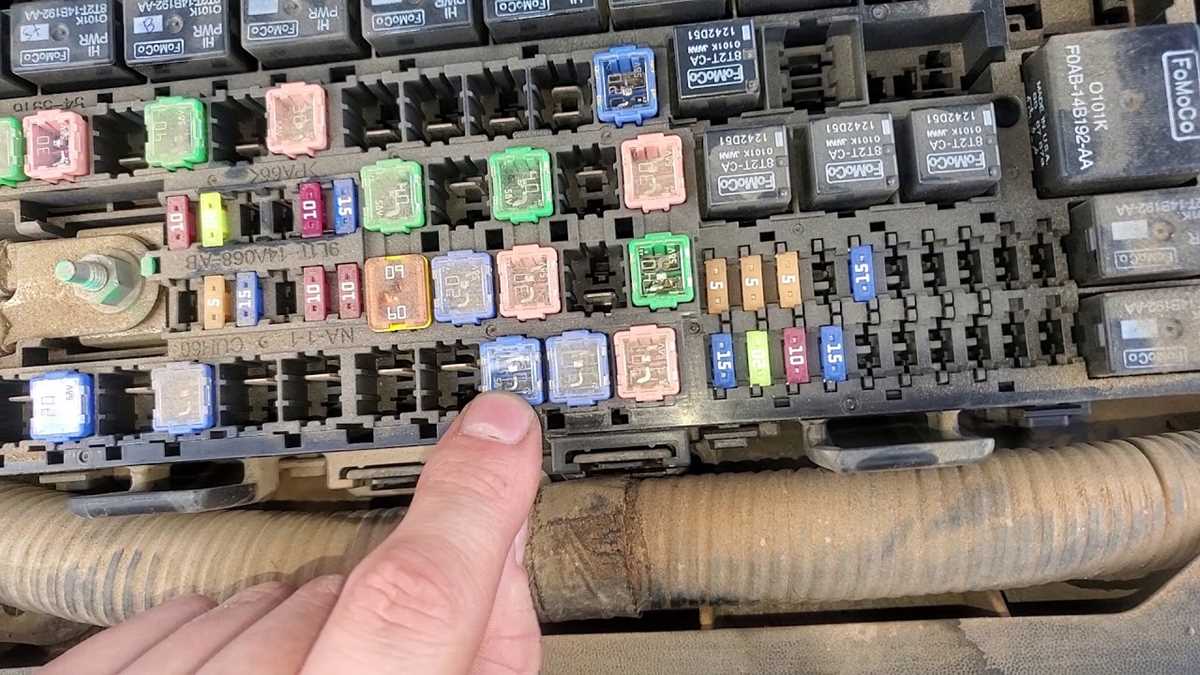 2013 f150 5.0 fuse box diagram