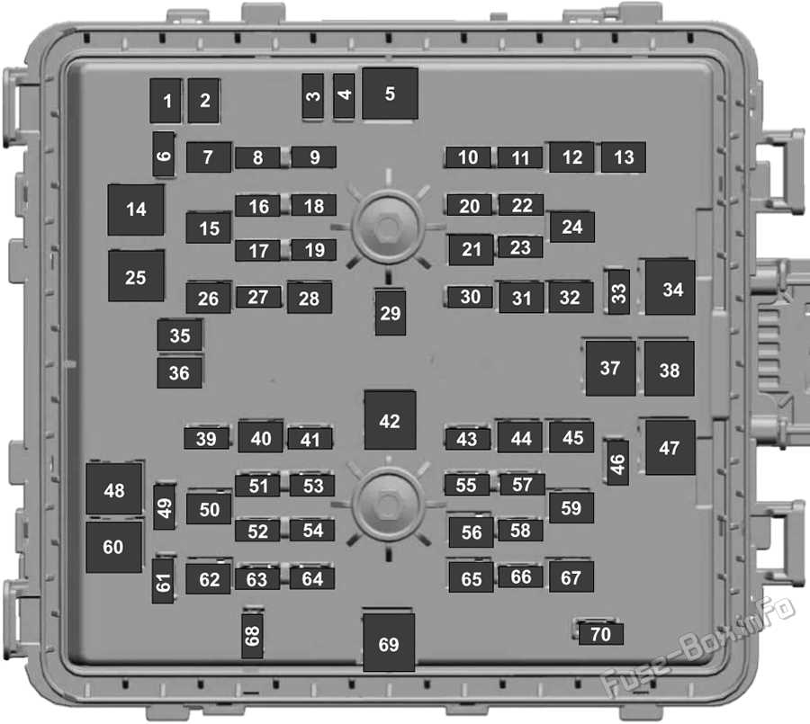 2013 f350 fuse panel diagram