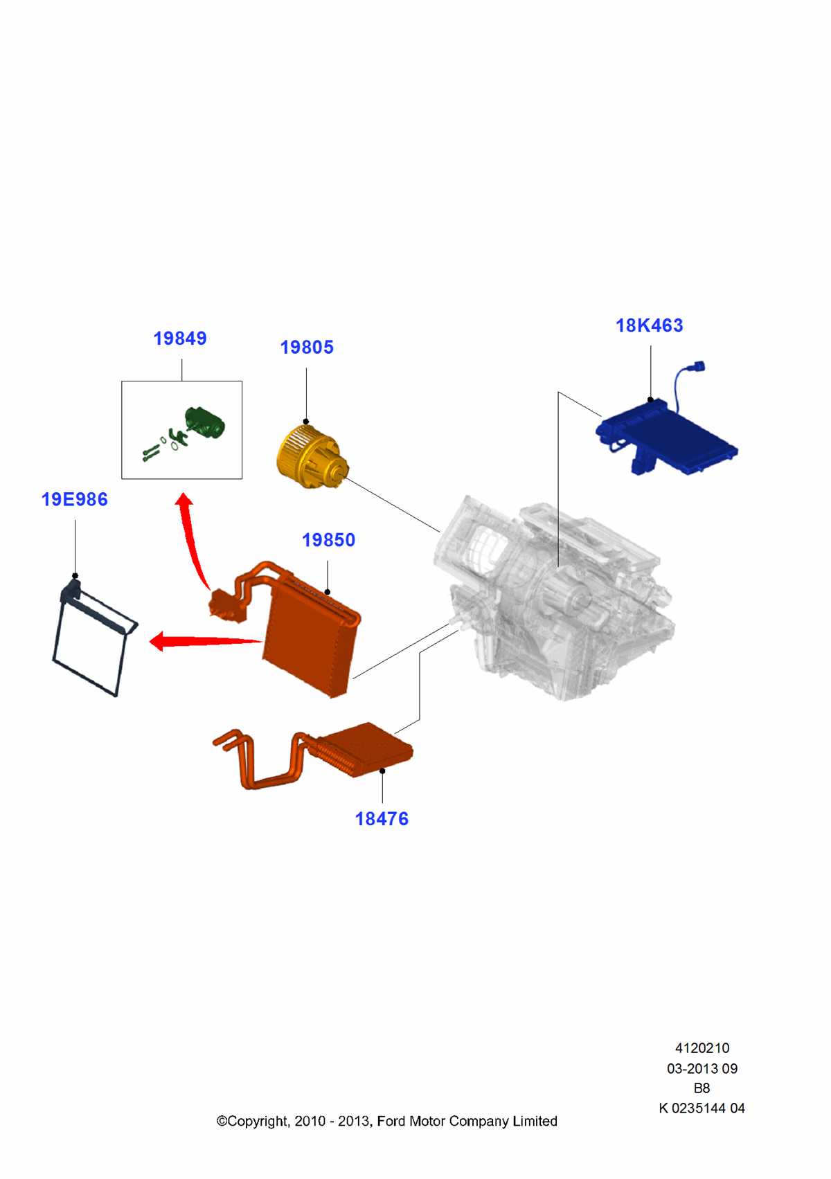 2013 ford explorer fuse diagram