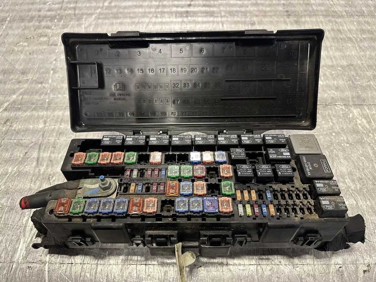 2013 ford f150 fx4 fuse box diagram