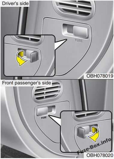 2013 genesis coupe fuse box diagram