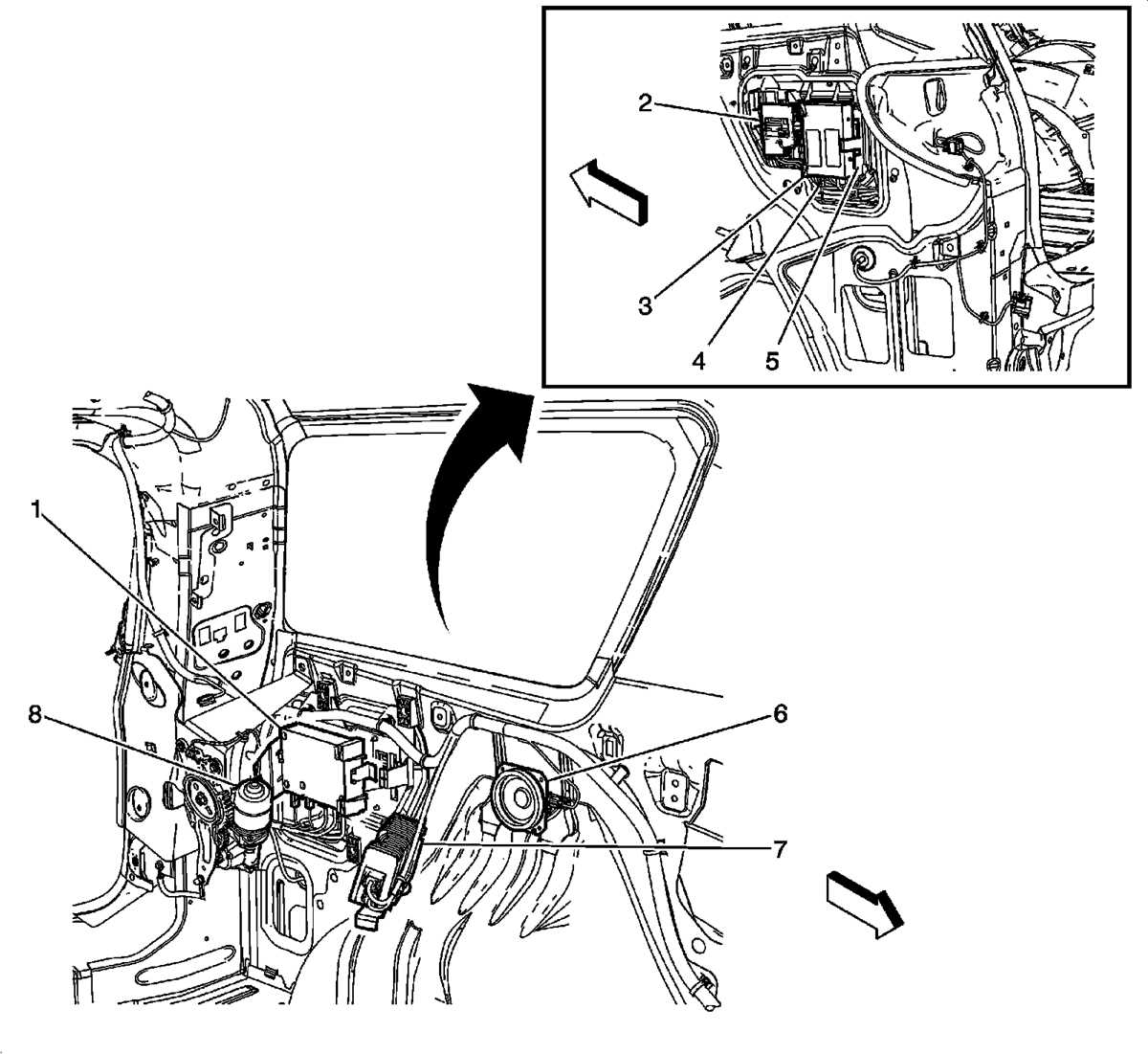 2013 gmc acadia fuse box diagram