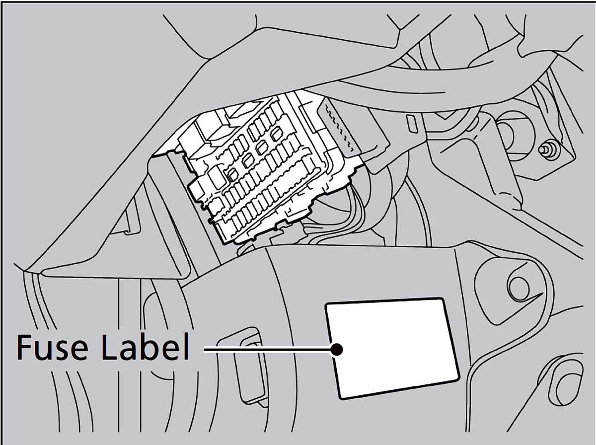 2013 honda civic interior fuse box diagram
