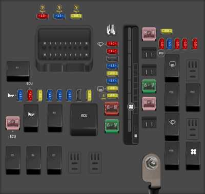2013 hyundai sonata hybrid fuse box diagram