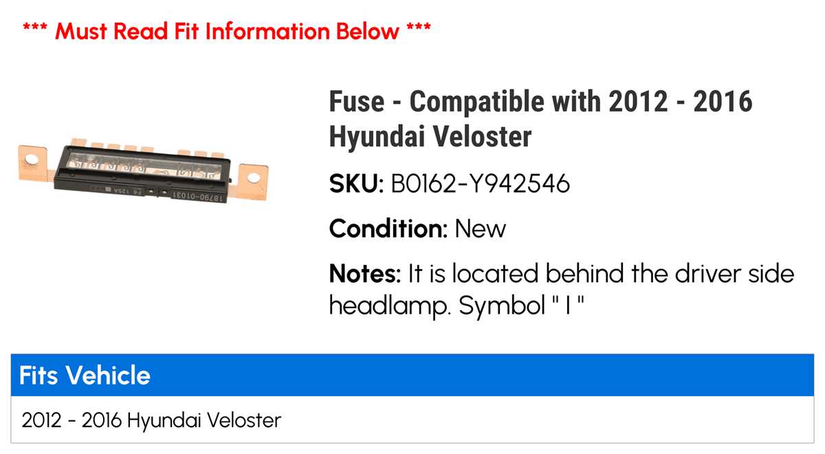 2013 hyundai veloster fuse box diagram