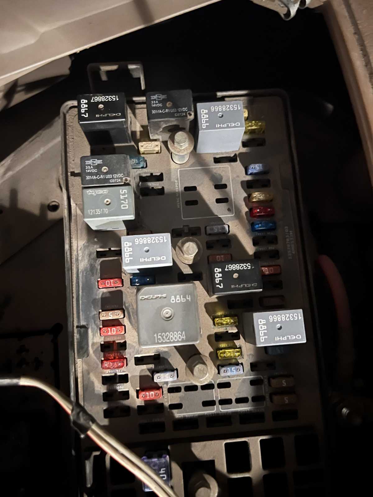2013 mack fuse box diagram
