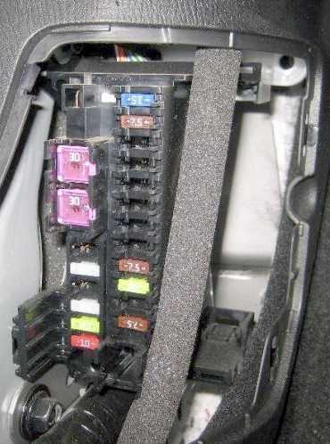 2013 mazda 6 fuse box diagram