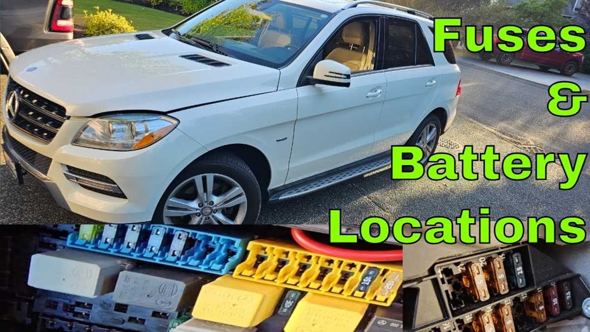 2013 ml350 fuse box diagram