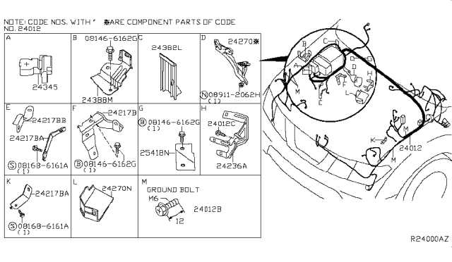 2013 nissan frontier fuse box diagram