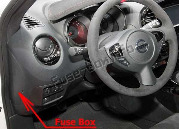 2013 nissan juke fuse diagram