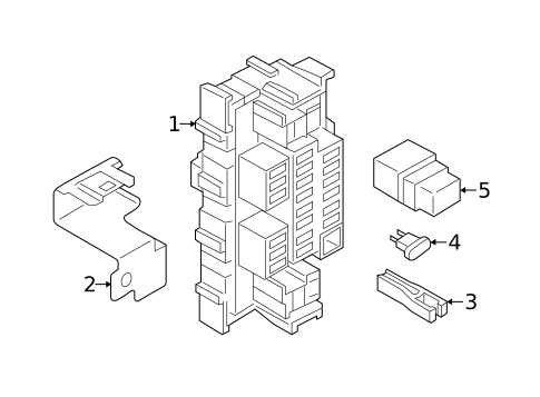 2013 nissan nv200 fuse box diagram