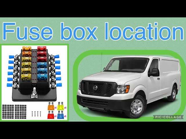 2013 nissan nv2500 fuse box diagram