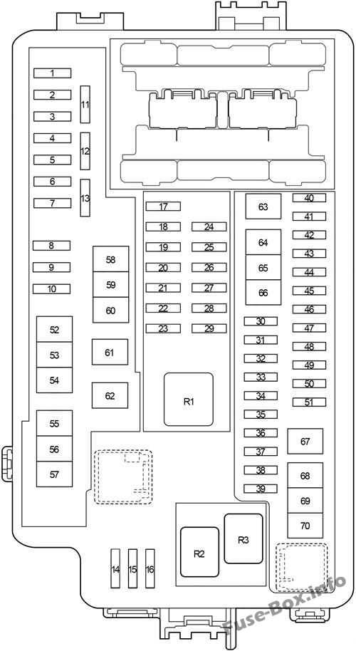 2013 prius fuse box diagram