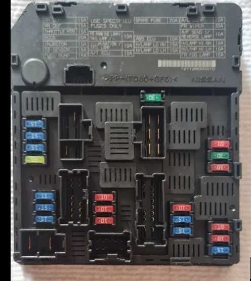 2013 sentra fuse box diagram