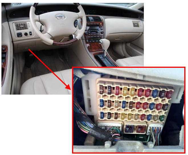 2013 toyota avalon fuse box diagram