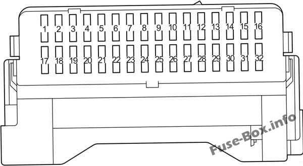 2013 toyota corolla fuse box diagram