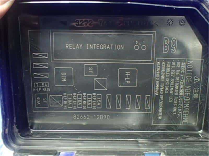 2013 toyota corolla fuse box diagram