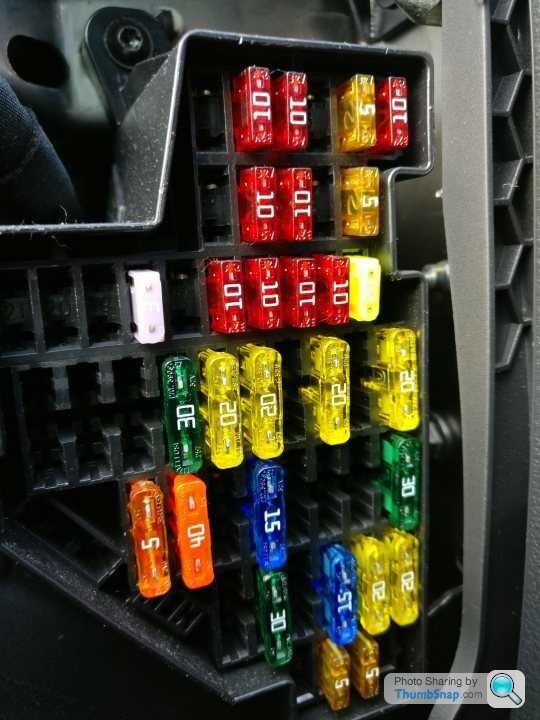 2013 volkswagen cc fuse box diagram