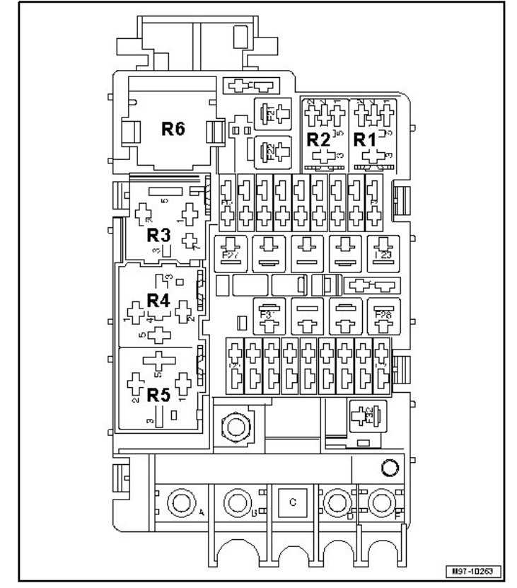 2013 volkswagen jetta 2.5 se fuse diagram