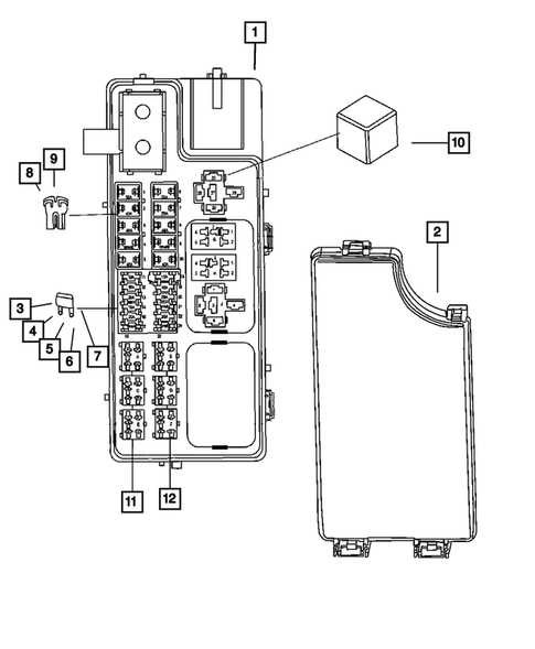 2013 wrangler fuse box diagram