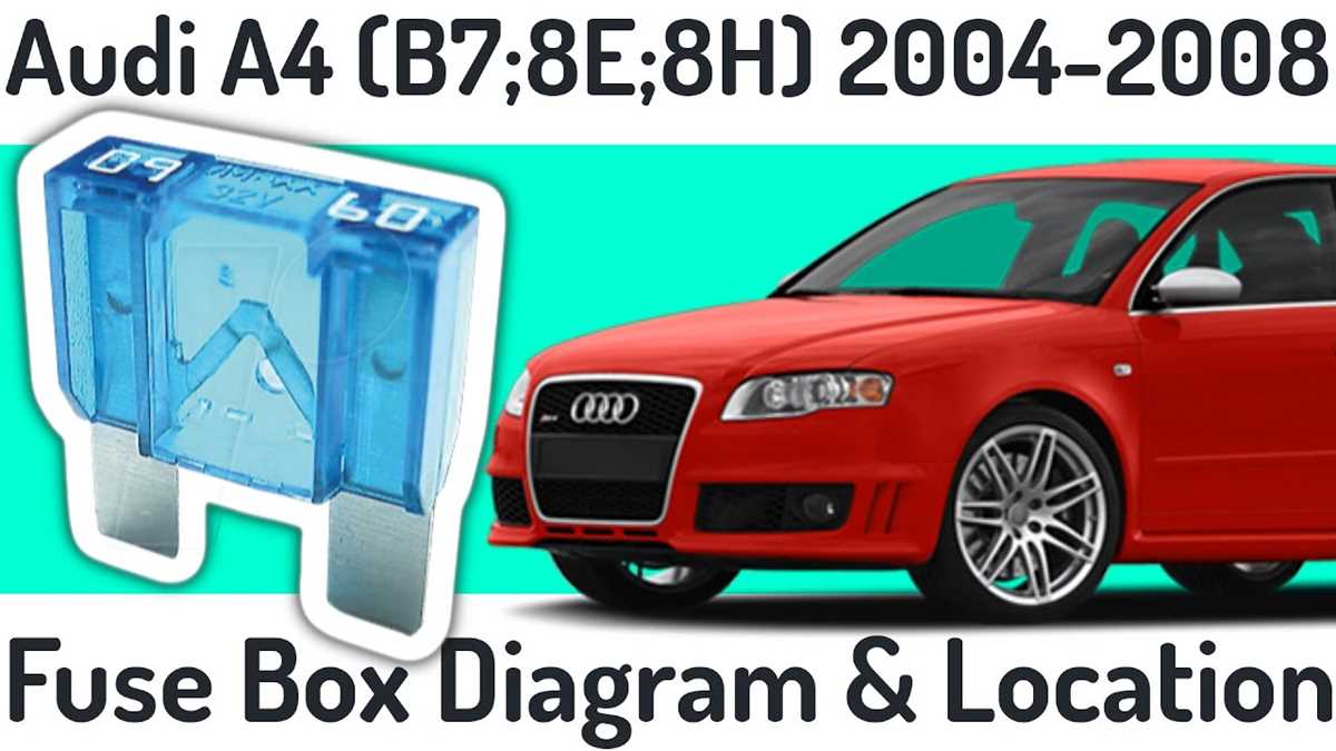 2014 audi a4 b8 fuse box diagram