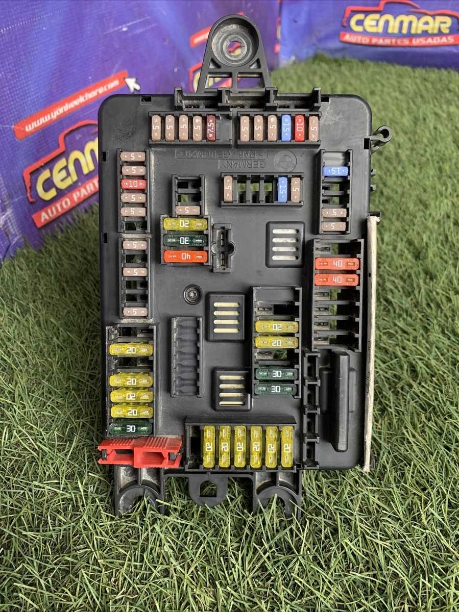 2014 bmw 328i fuse box diagram