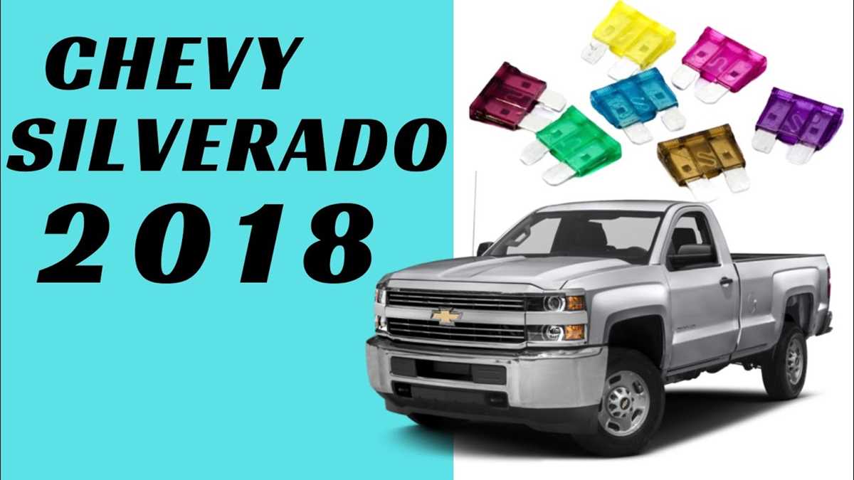 2014 chevrolet silverado fuse box diagram