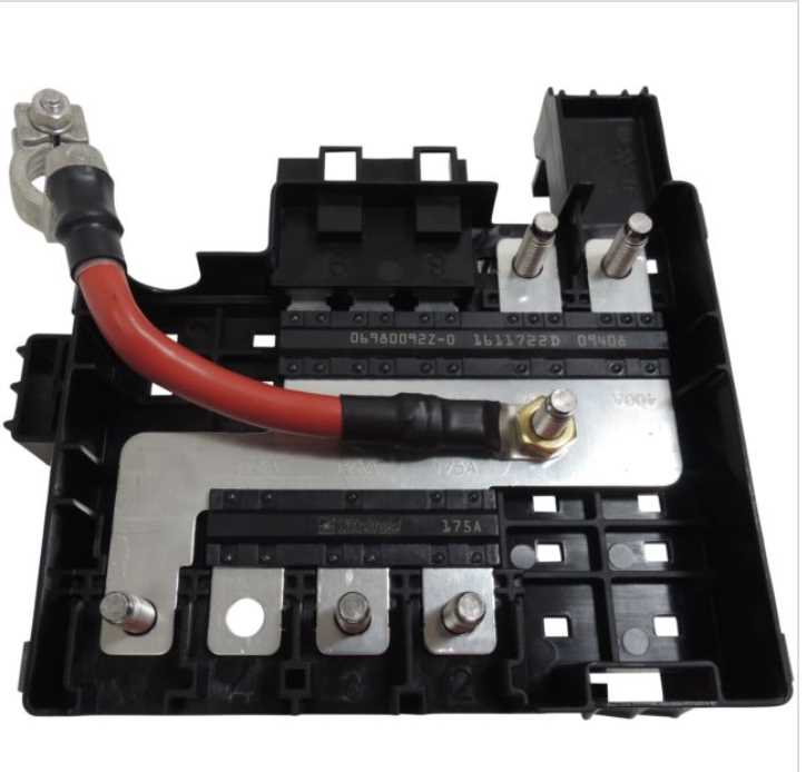 2014 chevy silverado fuse box diagram