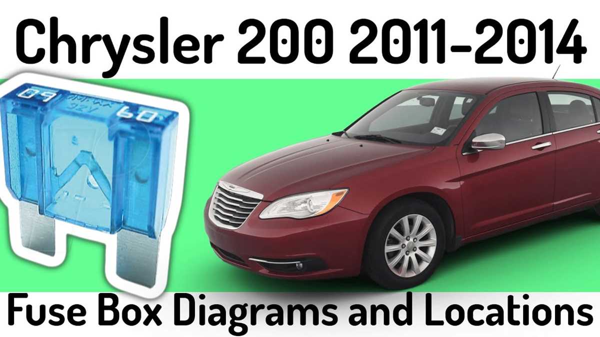 2014 chrysler 200 fuse diagram