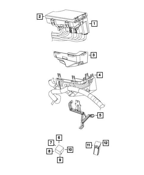 2014 dodge avenger fuse box diagram