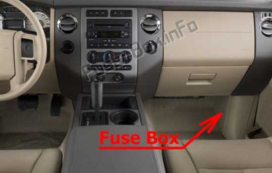 2014 expedition fuse box diagram