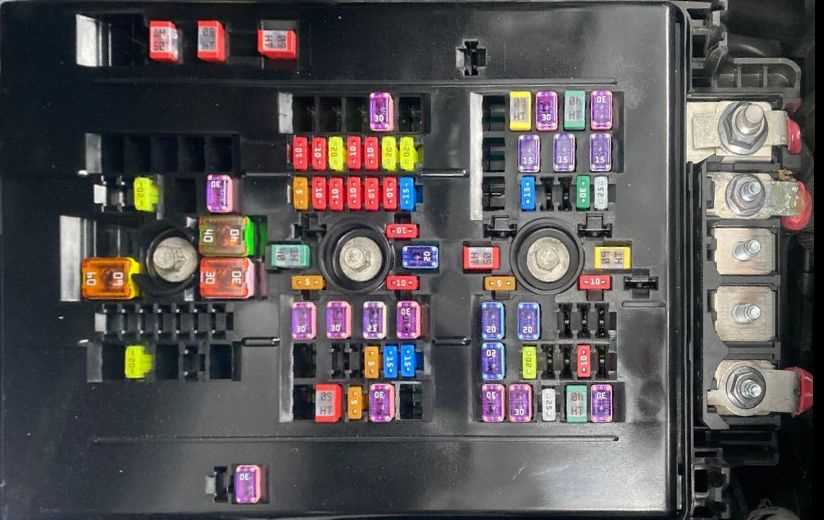 2014 f350 fuse box diagram