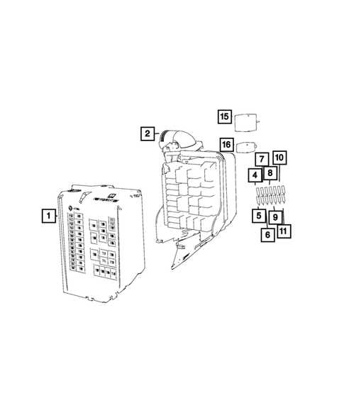 2014 fiat 500l fuse box diagram