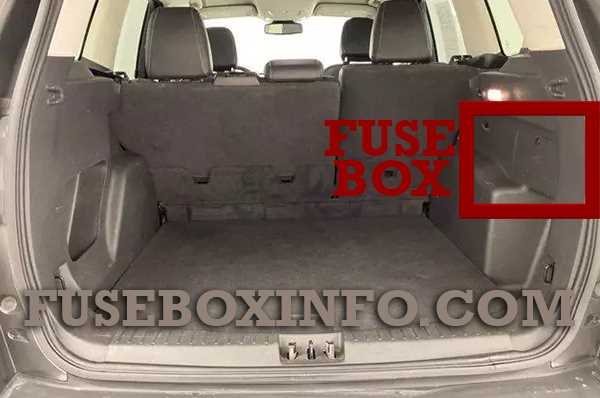 2014 ford escape fuse diagram