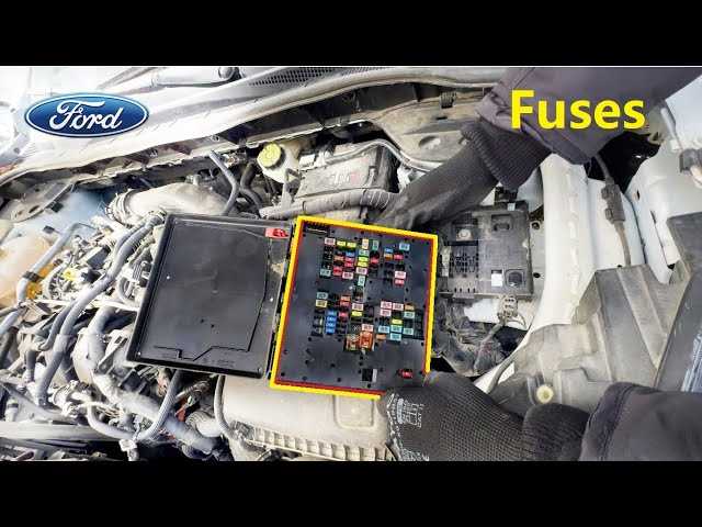 2014 ford escape fuse diagram
