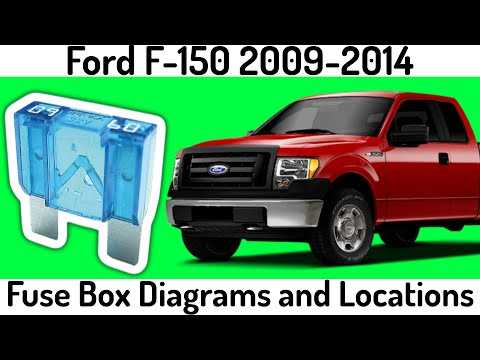 2014 ford f150 ecoboost fuse box diagram