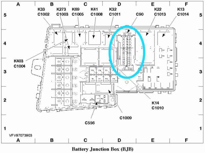 2014 ford focus fuse diagram
