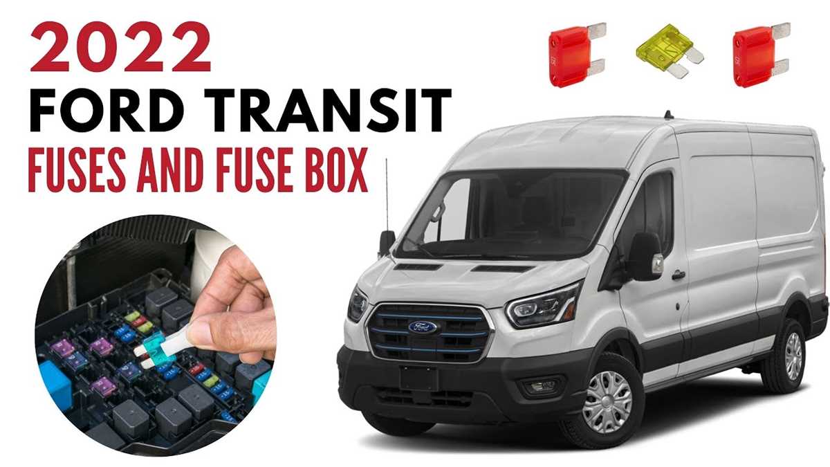 2014 ford transit custom fuse box diagram