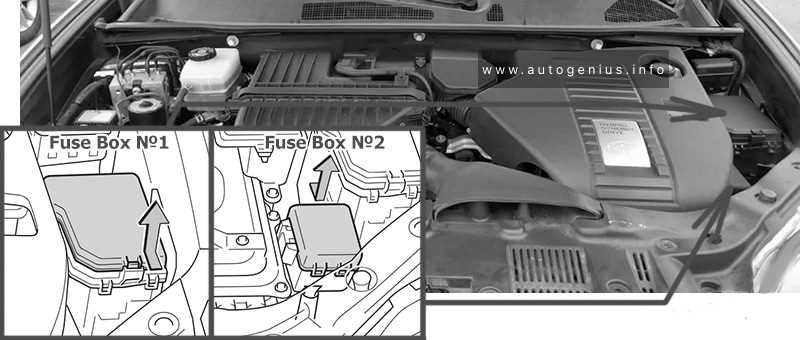 2014 highlander fuse box diagram