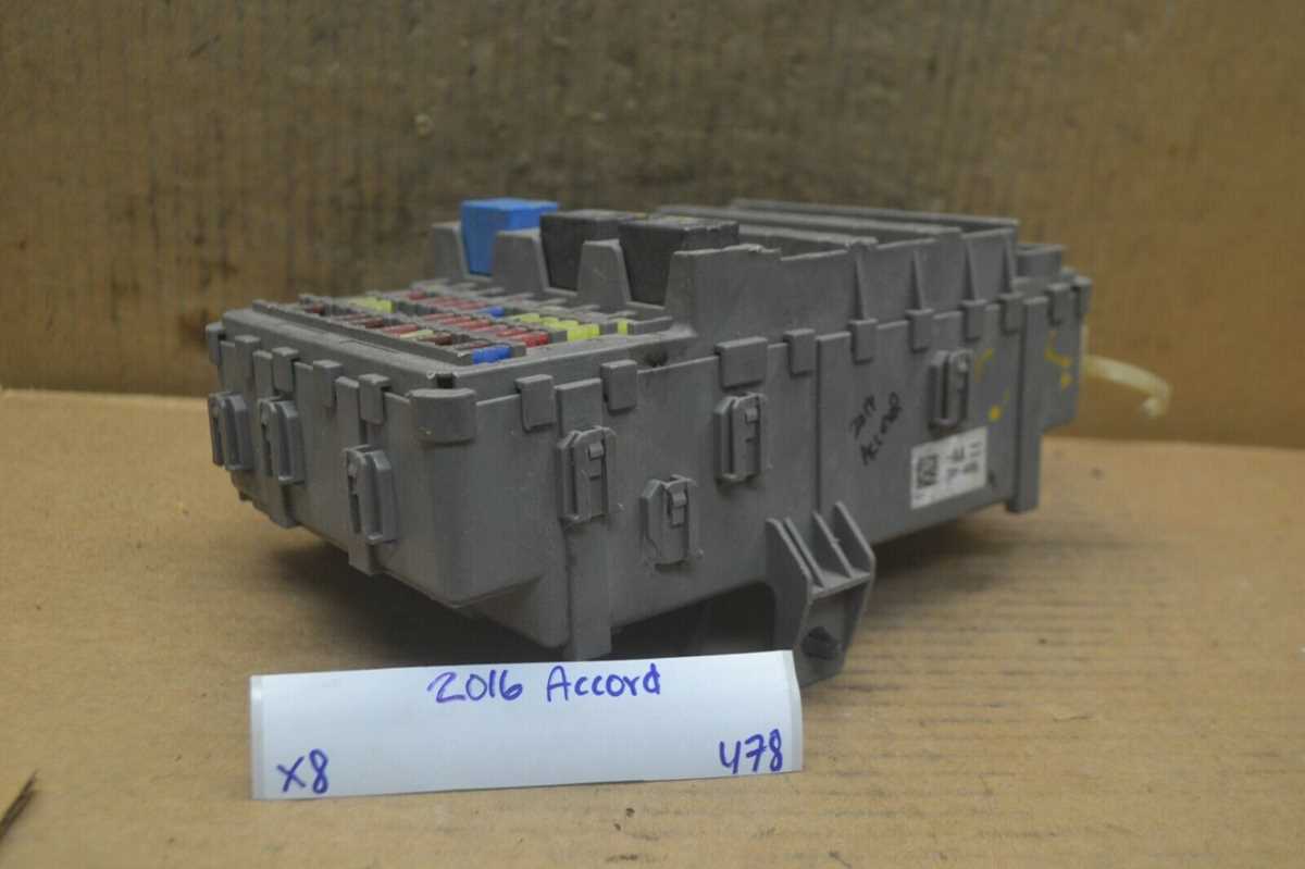 2014 honda accord fuse diagram