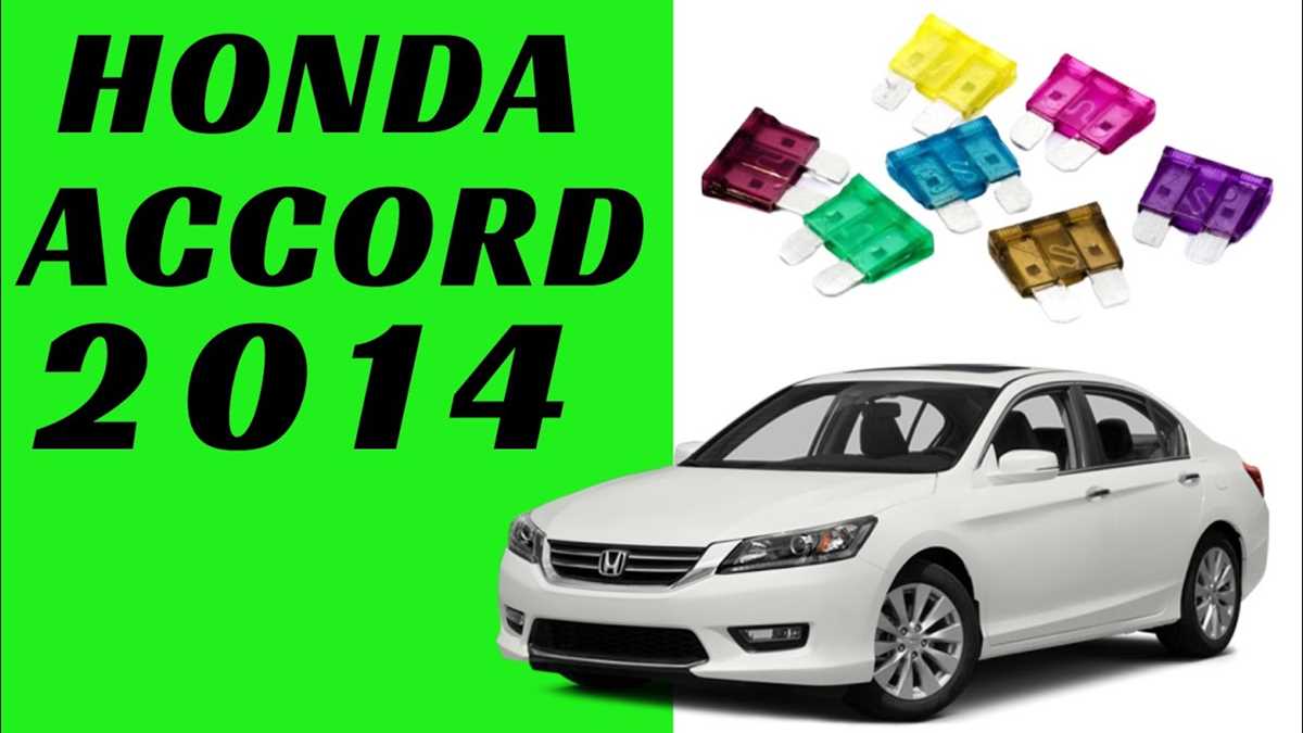 2014 honda accord fuse diagram