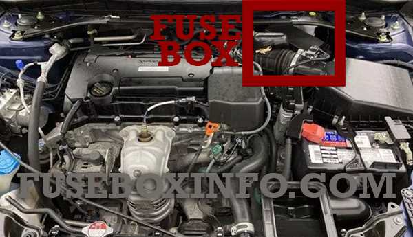 2014 honda accord interior fuse box diagram