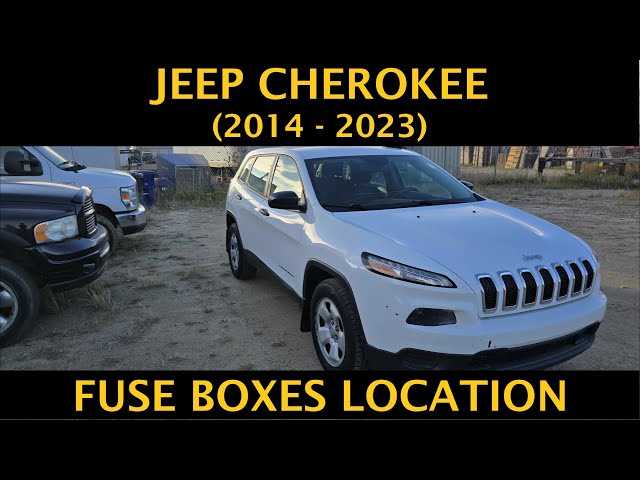 2014 jeep cherokee interior fuse box diagram