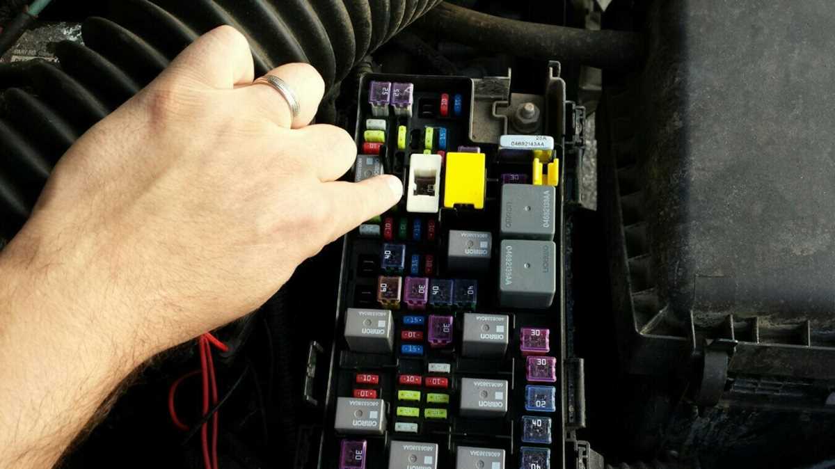 2014 jeep wrangler fuse diagram