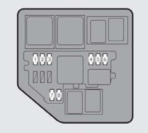 2014 lexus es 350 fuse box diagram